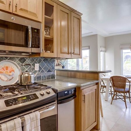 Stunning Ocean View Home W Rooftop Terrace, Firepit, Fast Wifi, Ac & Parking! San Diego Exterior foto