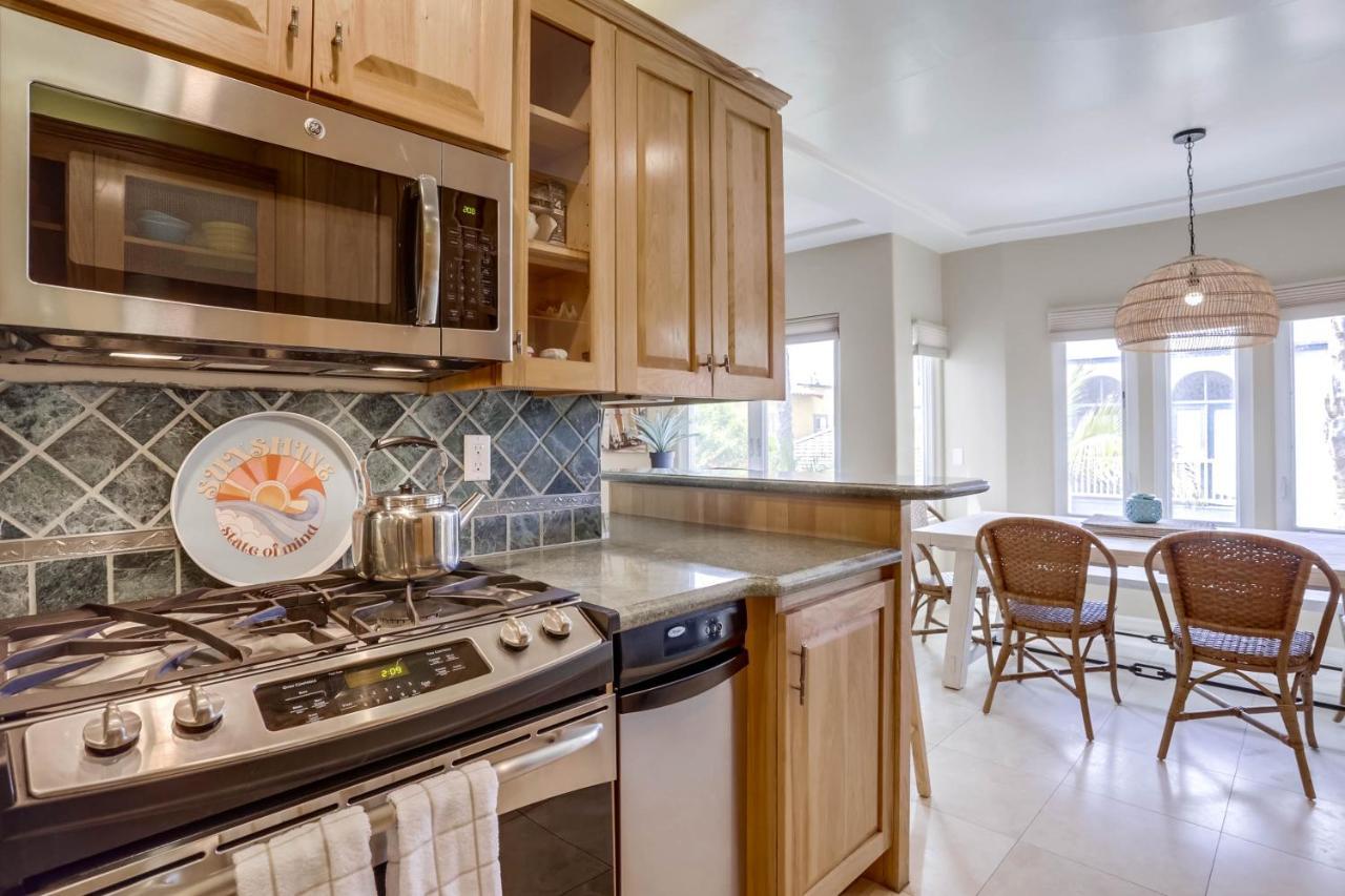 Stunning Ocean View Home W Rooftop Terrace, Firepit, Fast Wifi, Ac & Parking! San Diego Exterior foto