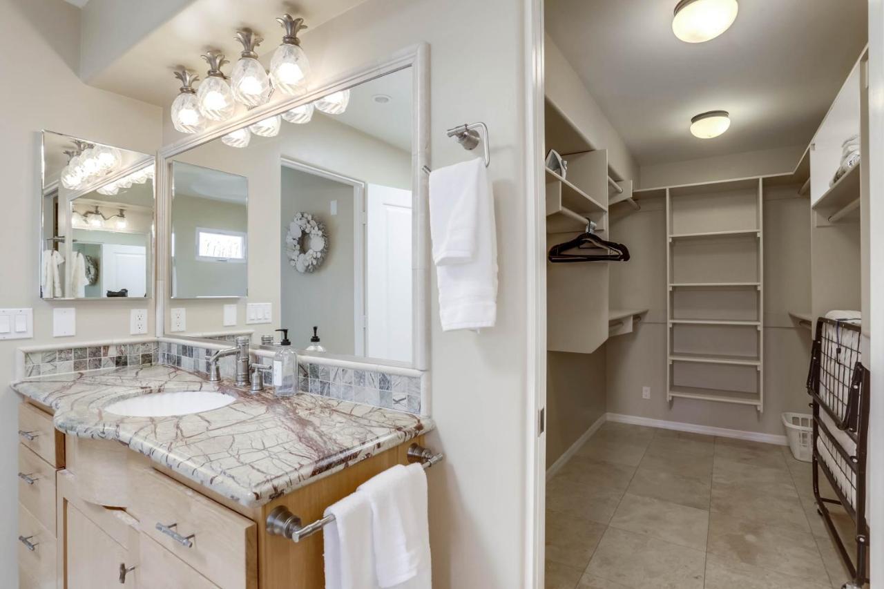 Stunning Ocean View Home W Rooftop Terrace, Firepit, Fast Wifi, Ac & Parking! San Diego Exterior foto
