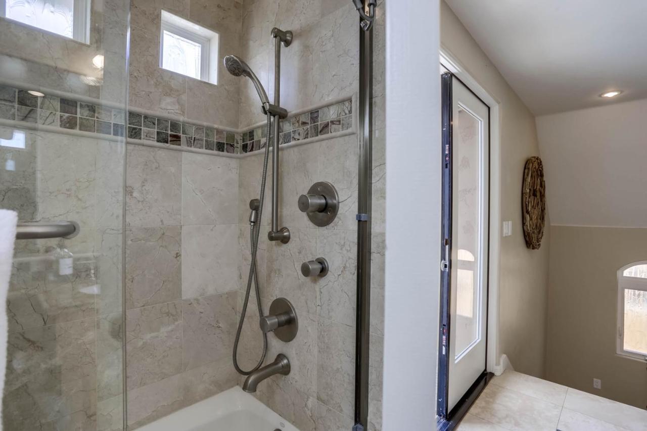 Stunning Ocean View Home W Rooftop Terrace, Firepit, Fast Wifi, Ac & Parking! San Diego Exterior foto