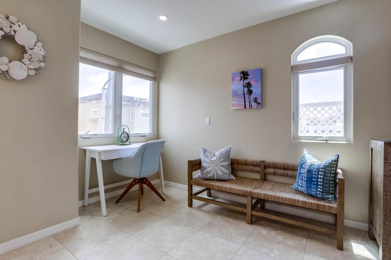 Stunning Ocean View Home W Rooftop Terrace, Firepit, Fast Wifi, Ac & Parking! San Diego Exterior foto