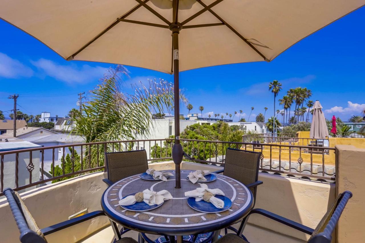 Stunning Ocean View Home W Rooftop Terrace, Firepit, Fast Wifi, Ac & Parking! San Diego Exterior foto