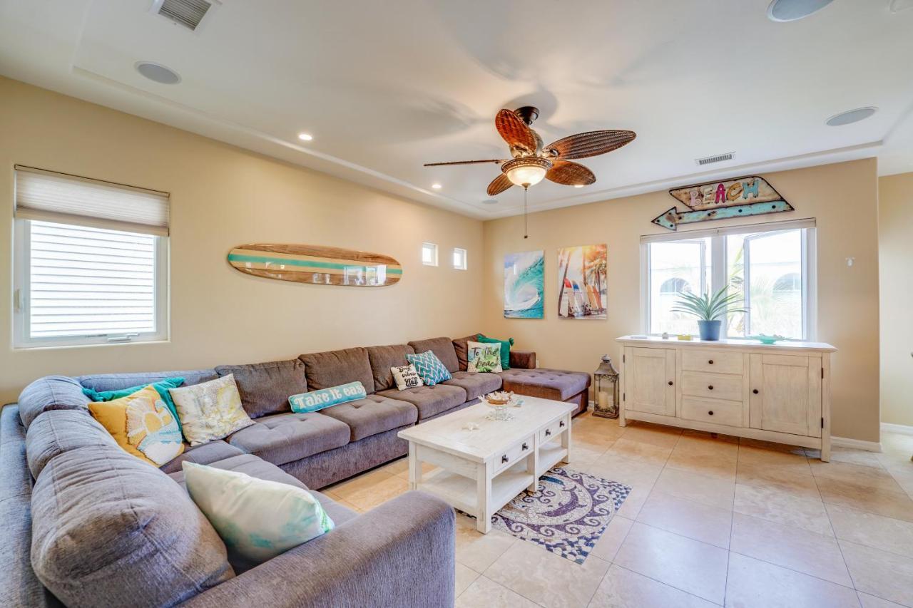 Stunning Ocean View Home W Rooftop Terrace, Firepit, Fast Wifi, Ac & Parking! San Diego Exterior foto