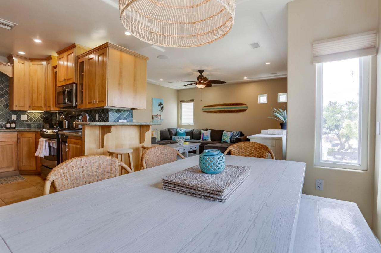 Stunning Ocean View Home W Rooftop Terrace, Firepit, Fast Wifi, Ac & Parking! San Diego Exterior foto