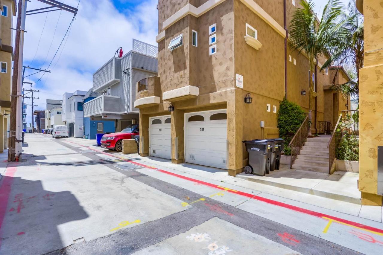 Stunning Ocean View Home W Rooftop Terrace, Firepit, Fast Wifi, Ac & Parking! San Diego Exterior foto