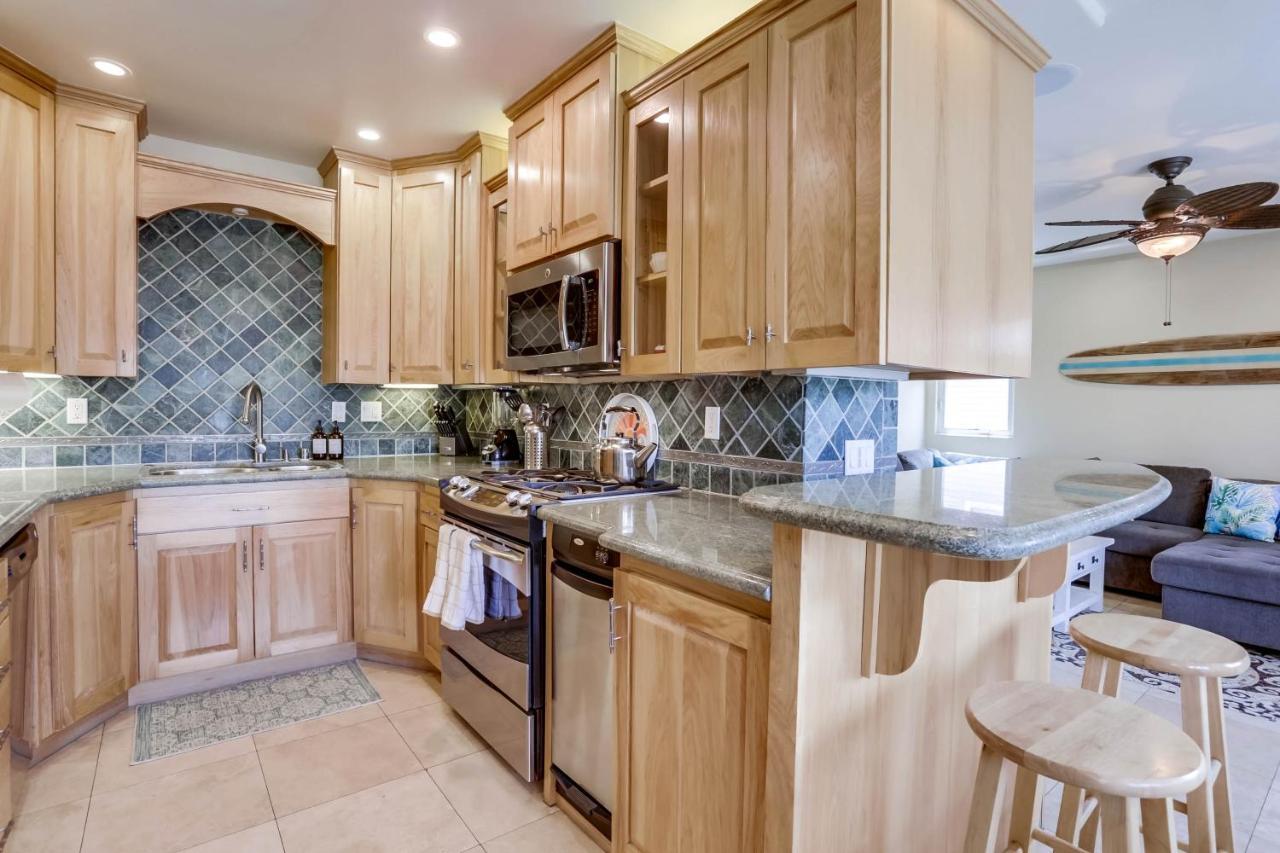 Stunning Ocean View Home W Rooftop Terrace, Firepit, Fast Wifi, Ac & Parking! San Diego Exterior foto