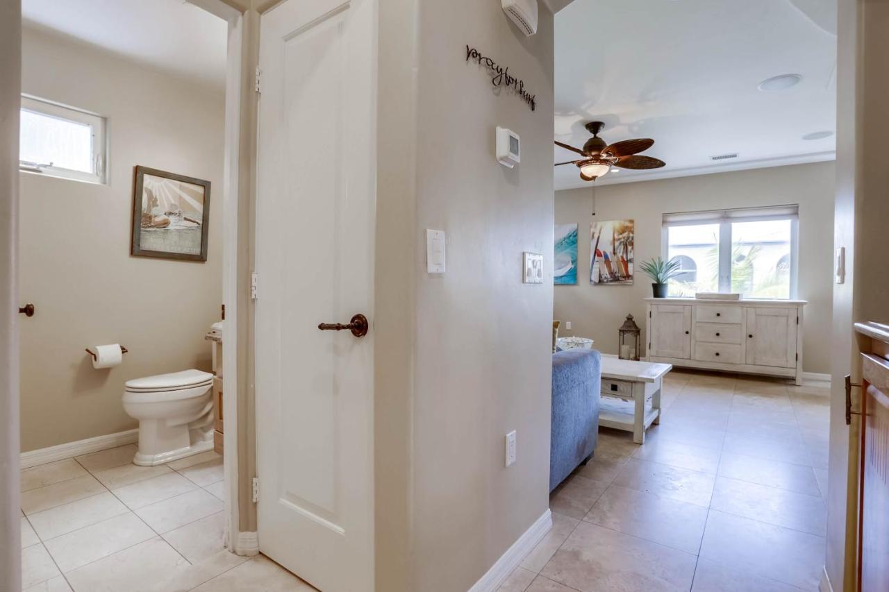 Stunning Ocean View Home W Rooftop Terrace, Firepit, Fast Wifi, Ac & Parking! San Diego Exterior foto
