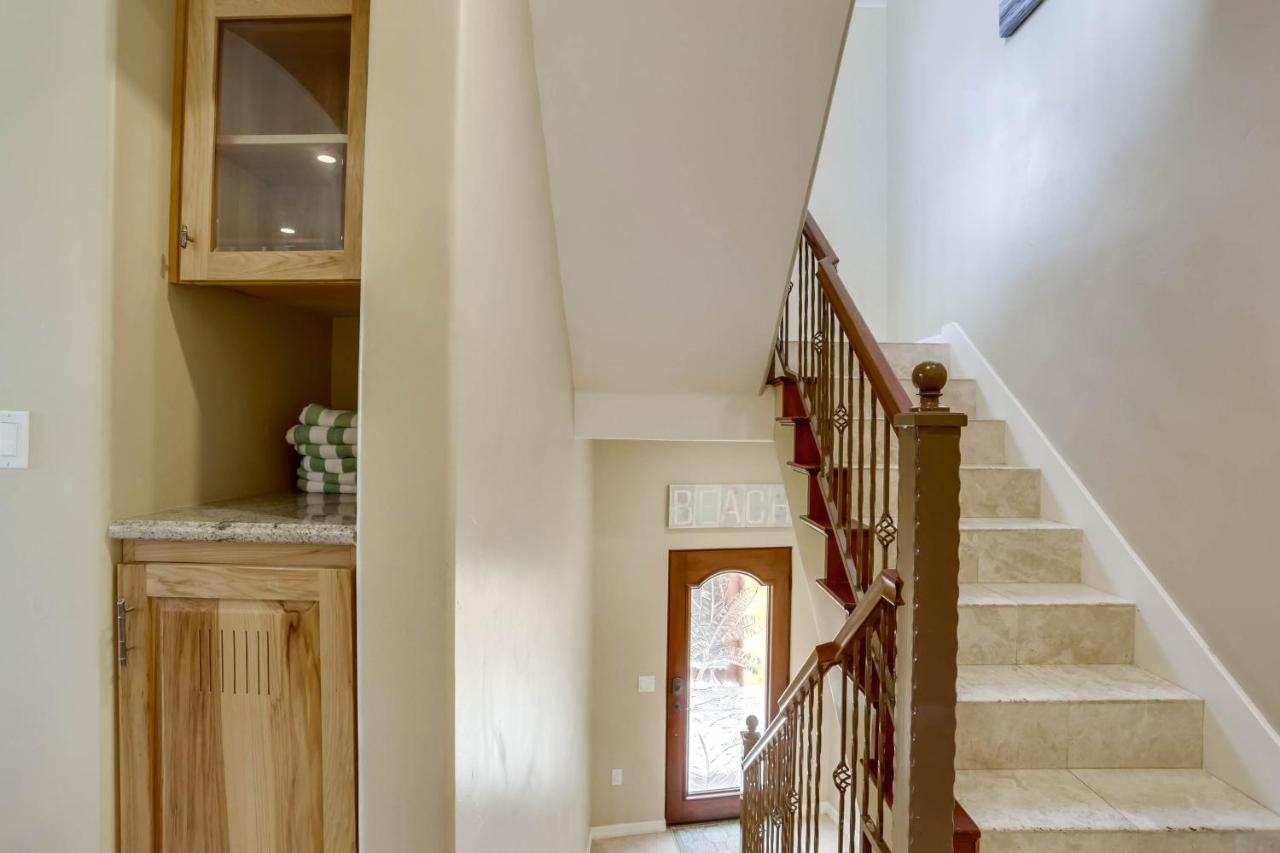 Stunning Ocean View Home W Rooftop Terrace, Firepit, Fast Wifi, Ac & Parking! San Diego Exterior foto