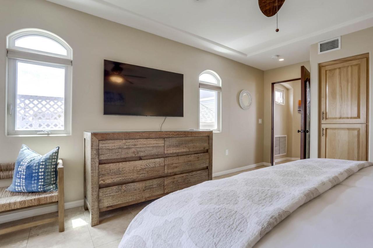 Stunning Ocean View Home W Rooftop Terrace, Firepit, Fast Wifi, Ac & Parking! San Diego Exterior foto