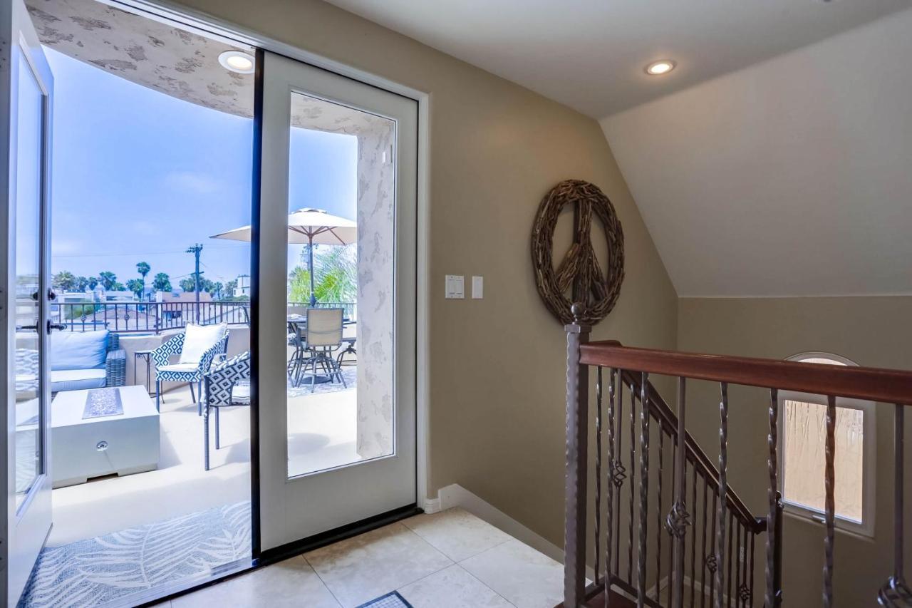 Stunning Ocean View Home W Rooftop Terrace, Firepit, Fast Wifi, Ac & Parking! San Diego Exterior foto