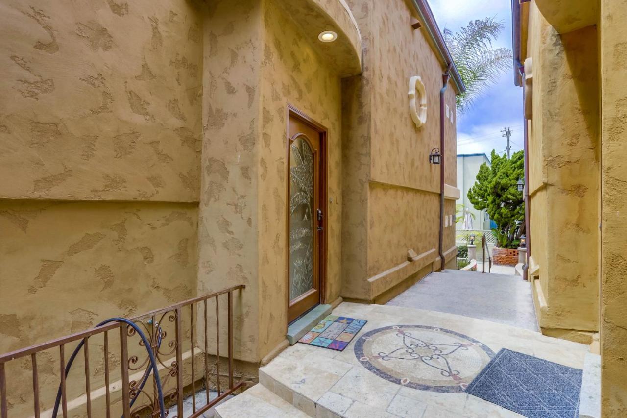 Stunning Ocean View Home W Rooftop Terrace, Firepit, Fast Wifi, Ac & Parking! San Diego Exterior foto